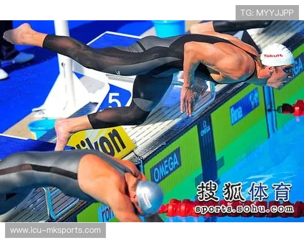 游泳选手起跳瞬间领先半个身位震惊解说